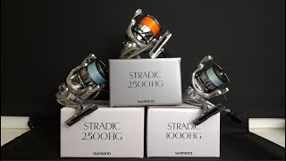 ONE STRADIC TO RULE THEM ALL! SHIMANO STRADIC FM