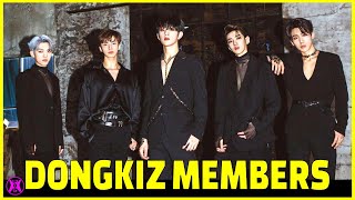 Introducing DONGKIZ | Member Names