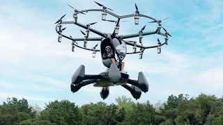 Flying a $495,000 Human Drone