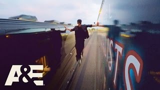 Criss Angel: Trick'd Up - On the Bus Levitating with Criss Angel | A\u0026E