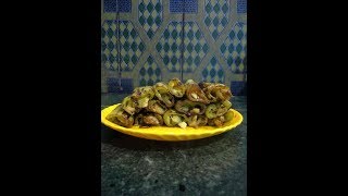 STUFFED SNAKE GOURD(ଛଚିନ୍ଦ୍ରା ଗୋଟା ଭଜା)