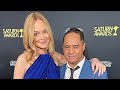 HEATHER GRAHAM w/ TYRONE TANN - 51st Annual SATURN AWARDS