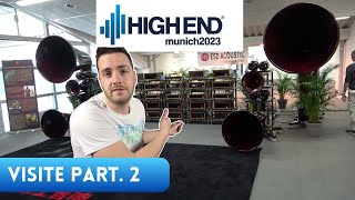 HIGH END Munich 2023 : Le plus GRAND salon HIFI d'Europe. Partie 2