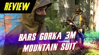 [REVIEW] BARS GORKA 3M MOUNTAIN SUIT. RUSSIAN SPETSNAZ CLOTHES (GRU, FSB, VDV, SOBR)