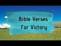 Bible Verses For Victory