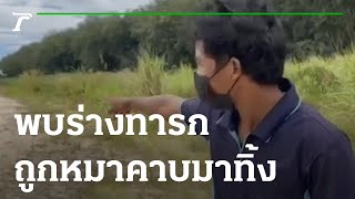 พบร่างทารกถูกหมาคาบมาทิ้งริมถนน | 08-12-65 | ข่าวเย็นไทยรัฐ