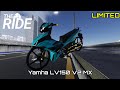 Reviewing [LIMITED] Yamha LV150 V2 MX | The Ride (Roblox)