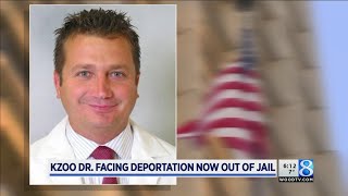 Kzoo doctor facing deportation released on bond