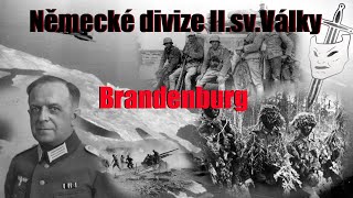 NĚMECKÉ DIVIZE II.sv.Války BRANDENBURG