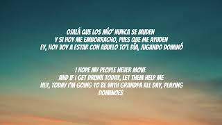 BAD BUNNY - DtMF (Lyrics Spanish \u0026 English)