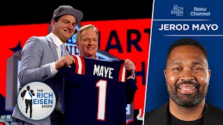 Patriots HC Jerod Mayo on How He is Setting Up Drake Maye for NFL Success |The R