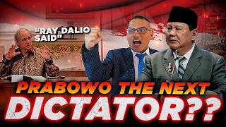 INDONESIA MAU MAJU PRABOWO WAJIB BERTANGAN BESI !! | RAY DALIO MERAMAL