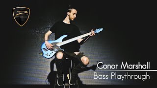 Conjurer - It Dwells (Conor Marshall bass playthrough)