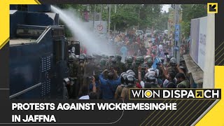 WION Dispatch: ஜனாதிபதி ரணில் விக்கிரமசிங்க யாழ்ப்பாண மாவட்டத்திற்கு வருகை தந்துள்ள நிலையில், யாழ்ப்பாணத்தில் இலங்கைத் தமிழர்கள் ஆர்ப்பாட்டம்