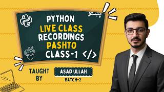 1-Learn Python | Online Class Recordings in #pashto
