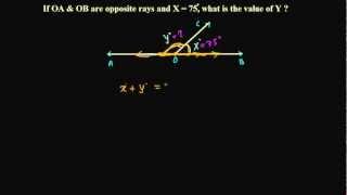 Linear Pair Exercise Line and Angles Geometry 13