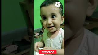 বাবা ভক্ত কিউট বেবি মাশ্ আল্লাহ । Cute Baby Arowa Jannat.