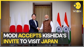 Indian PM Modi accepts Japanese PM Fumio Kishida’s Invitation To G7 Summit | Latest English News