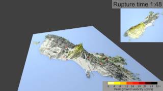 AlpineFaultScenarioM7 9Eq BlenderRenderOverlayCumulative 26May2016