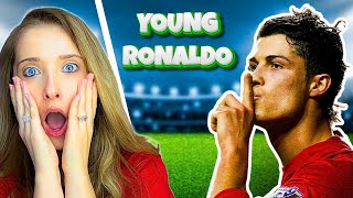 American reacts to Young Ronaldo was INSANE