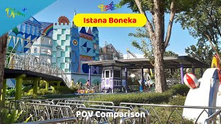 Istana Boneka 2015 and 2021 Full Ride POV Comparison | Dunia Fantasi Ancol, Jakarta