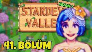 ÇİÇEK DANSINDA SKANDAL 😳 | Stardew Valley 1.6 + Expanded - 41.Bölüm