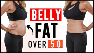 How To Lose Belly Fat For Women Over 50 | fabulous50s