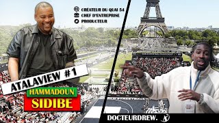 ATALAVIEW #1 - Hammadoun Sidibé : le boss du Quai 54 nous dévoile les secrets de sa réussite