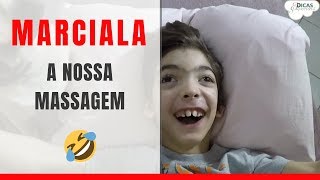 Passo a passo da massagem que faço diariamente no Arthur | Dicas Especiais