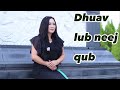 Dhuav lub neej qub nkauj ntseeg (Ntxawm yaj)