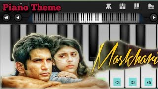 Maskhari -Perfect Piano Cover |Dil Bechara |Sunidhi C|Hriday G| Sushant S.R |Sanjana S|A.R.Rahman|