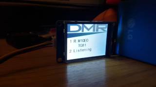 GB7KH MMDVM Test #1 - D-STAR + DMR