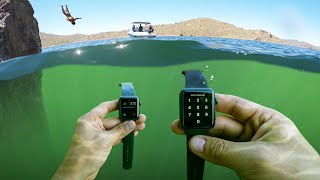 What's Underwater Beneath Popular Arizona Cliff? (Parental Advisory)