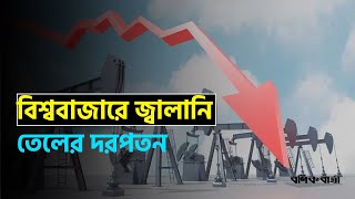 বিশ্ববাজারে জ্বালানি তেলের দরপতন | Crude Oil