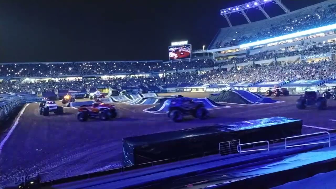 Monster Jam Orlando 2024: Intros - YouTube