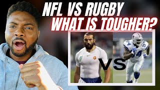 🇬🇧BRIT Reacts To NFL VS RUGBY - WHAT IS TOUGHER?
