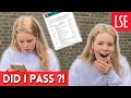 DID I PASS SECOND YEAR?! OPENING MY LSE EXAM RESULTS - LIVE REACTION & CATCH UP Q&A