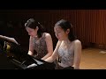 フォーレ：ドリー組曲op.56 6 「スペインの踊り」〜尾形祐香＆齋藤陽花ピアノジョイントリサイタル　アンコールより　yuka ogata u0026 yoka saito（pf）