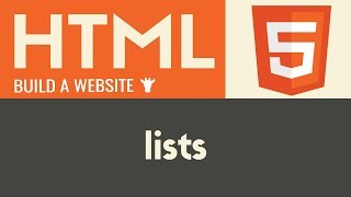 Lists | HTML | Tutorial 11