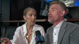 Marty Smith joins Celine Dion for a rendition of ‘My Heart Will Go On’ | TGL on ESPN