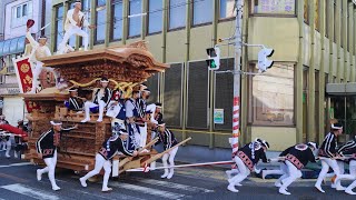 令和4年 西大路町 御披露目曳行