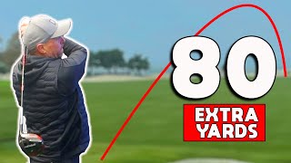 Do THIS and hit driver 80 YARDS FURTHER!!!