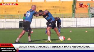 Marquee Player Kata Fabiano Madura United Sudah Punya Veron MaduraUNitedTV 19032017