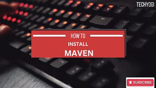 How to install Maven on Windows #technology #java #maven