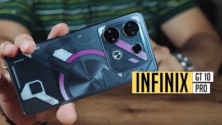 مراجعة هاتف Infinix GT 10 Pro - موبايل الاحلام للشباب باقوي مواصفات وارخص سعر