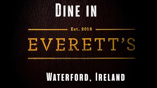 Michelin Star Awarded Restaurant - Everett's Waterford Ireland | मीश्लेन रेस्तराँ वॉटर्फ़र्ड