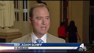 NBC 4: Rep. Schiff Helps Secure $5 Million for Earthquake Early Warning System