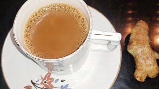 ಶುಂಠಿ ಟೀ / ಜಿಂಜರ್ ಟೀ / Ginger Tea / Allam Tea