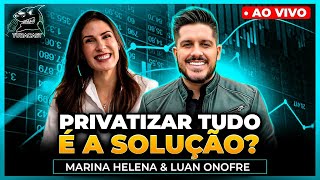 ECONOMISTA LIBERAL E PRÉ CANDIDATA A PREFEITA DE SÃO PAULO - MARINA HELENA | Tubacast (377)