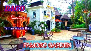 FAMOSO GARDEN Dago Bandung || Taman Wisata Baru dan Hits di Bandung